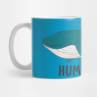 Hump Day- Humpback whale gift Mug